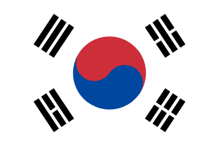 韩国国旗微型图标